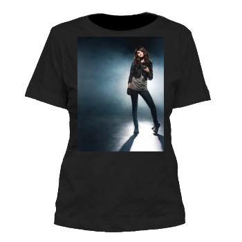 Selena Gomez Women's Cut T-Shirt