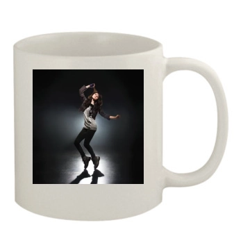 Selena Gomez 11oz White Mug