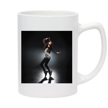 Selena Gomez 14oz White Statesman Mug