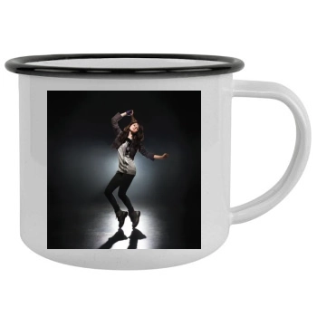 Selena Gomez Camping Mug