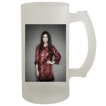 Selena Gomez 16oz Frosted Beer Stein