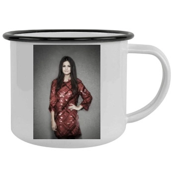 Selena Gomez Camping Mug