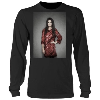 Selena Gomez Men's Heavy Long Sleeve TShirt