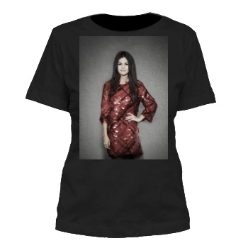 Selena Gomez Women's Cut T-Shirt