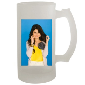 Selena Gomez 16oz Frosted Beer Stein