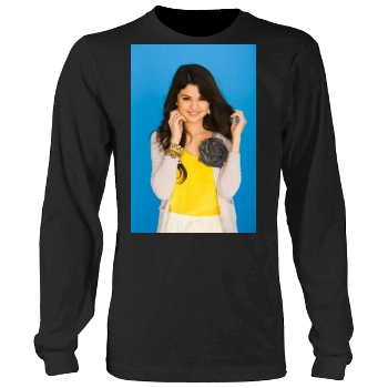 Selena Gomez Men's Heavy Long Sleeve TShirt