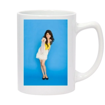 Selena Gomez 14oz White Statesman Mug