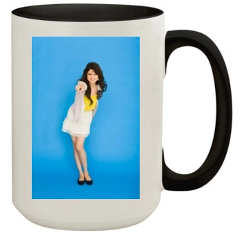 Selena Gomez 15oz Colored Inner & Handle Mug