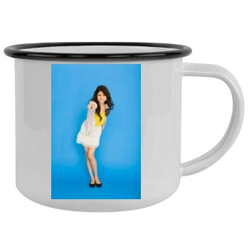 Selena Gomez Camping Mug