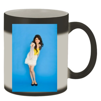 Selena Gomez Color Changing Mug