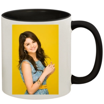 Selena Gomez 11oz Colored Inner & Handle Mug