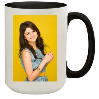 Selena Gomez 15oz Colored Inner & Handle Mug