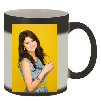 Selena Gomez Color Changing Mug