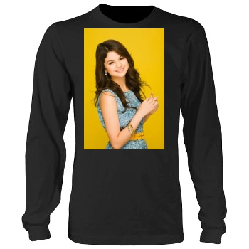 Selena Gomez Men's Heavy Long Sleeve TShirt