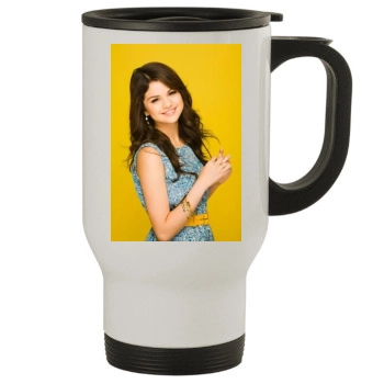 Selena Gomez Stainless Steel Travel Mug