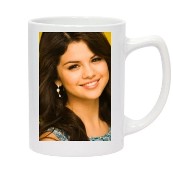 Selena Gomez 14oz White Statesman Mug