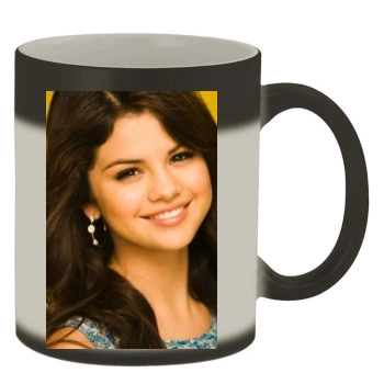 Selena Gomez Color Changing Mug