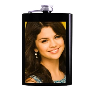 Selena Gomez Hip Flask