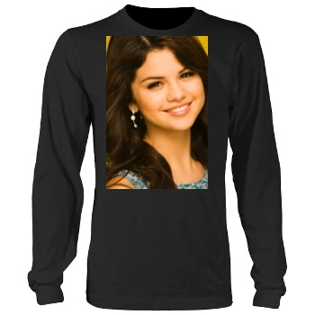 Selena Gomez Men's Heavy Long Sleeve TShirt