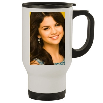 Selena Gomez Stainless Steel Travel Mug