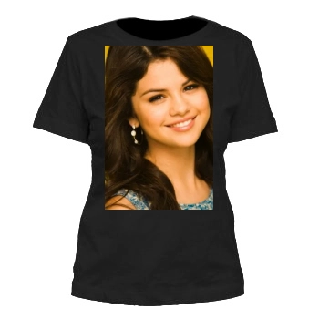 Selena Gomez Women's Cut T-Shirt