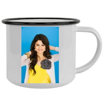 Selena Gomez Camping Mug