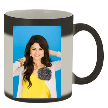 Selena Gomez Color Changing Mug