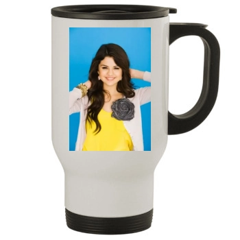 Selena Gomez Stainless Steel Travel Mug