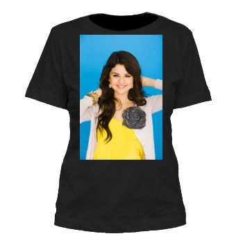 Selena Gomez Women's Cut T-Shirt