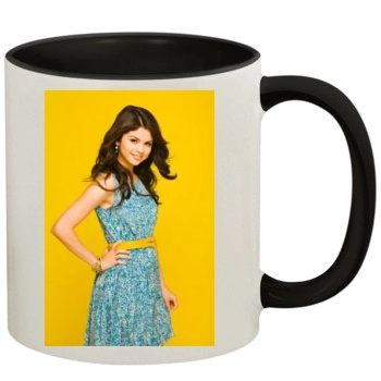 Selena Gomez 11oz Colored Inner & Handle Mug