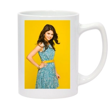 Selena Gomez 14oz White Statesman Mug