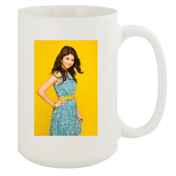 Selena Gomez 15oz White Mug