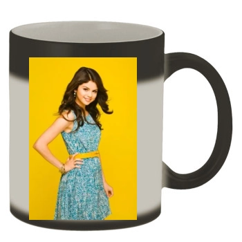 Selena Gomez Color Changing Mug