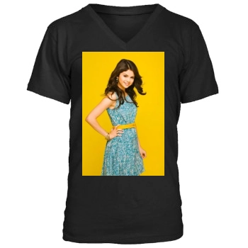 Selena Gomez Men's V-Neck T-Shirt