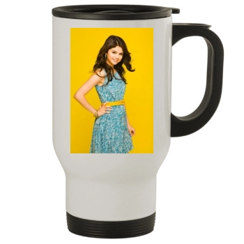 Selena Gomez Stainless Steel Travel Mug