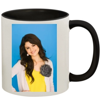 Selena Gomez 11oz Colored Inner & Handle Mug