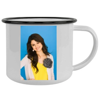 Selena Gomez Camping Mug