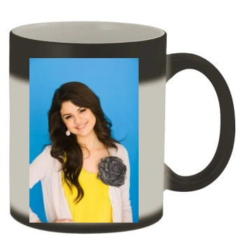 Selena Gomez Color Changing Mug