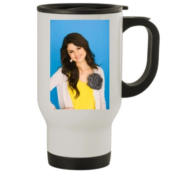 Selena Gomez Stainless Steel Travel Mug