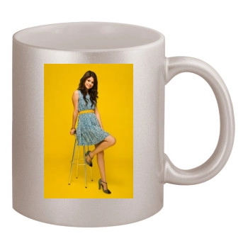 Selena Gomez 11oz Metallic Silver Mug