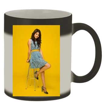 Selena Gomez Color Changing Mug