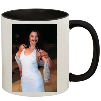 Fran Drescher 11oz Colored Inner & Handle Mug