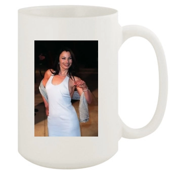 Fran Drescher 15oz White Mug