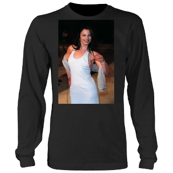 Fran Drescher Men's Heavy Long Sleeve TShirt