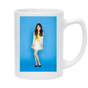 Selena Gomez 14oz White Statesman Mug