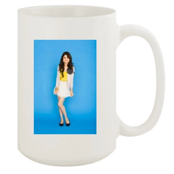 Selena Gomez 15oz White Mug