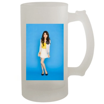 Selena Gomez 16oz Frosted Beer Stein