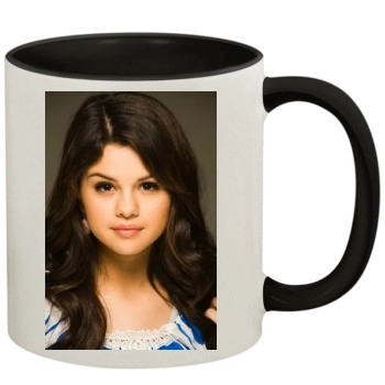 Selena Gomez 11oz Colored Inner & Handle Mug