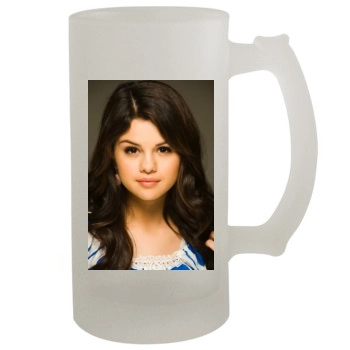 Selena Gomez 16oz Frosted Beer Stein