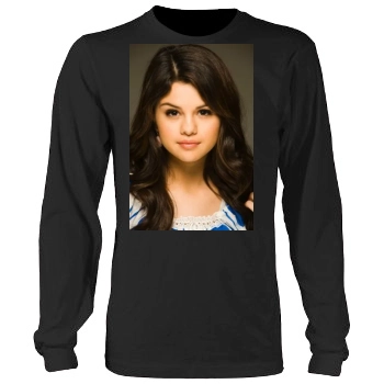 Selena Gomez Men's Heavy Long Sleeve TShirt